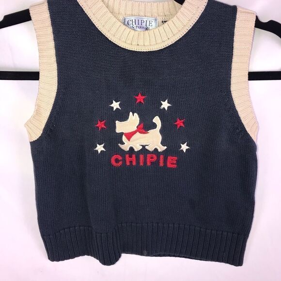 Chipie Paris Boys Sweater Vest - Picture 1 of 4